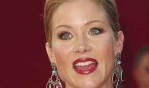 christina applegate topless|Applegate said goodbye to her breasts with naked photoshoot